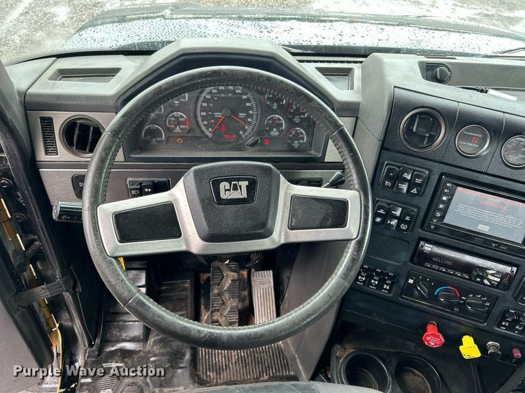 image for item KW9146 2015 Caterpillar CT660L  winch truck