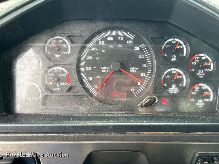 image for item KW9146 2015 Caterpillar CT660L  winch truck