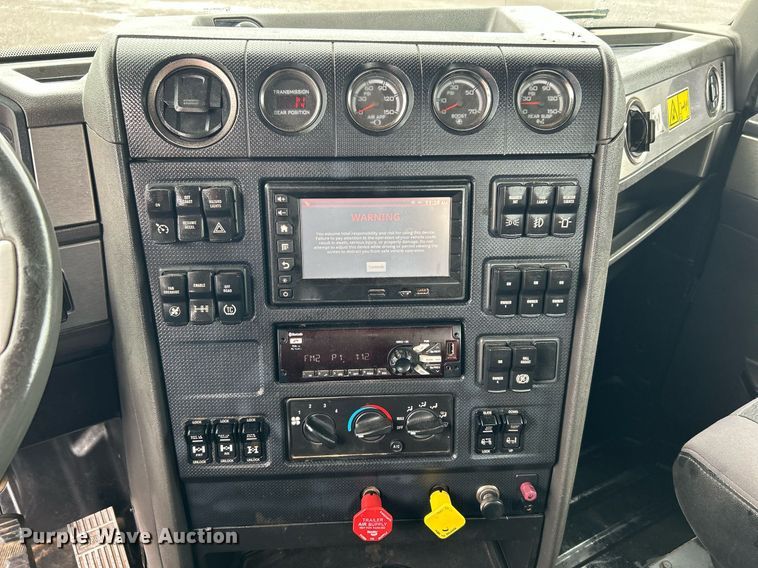 image for item KW9146 2015 Caterpillar CT660L  winch truck