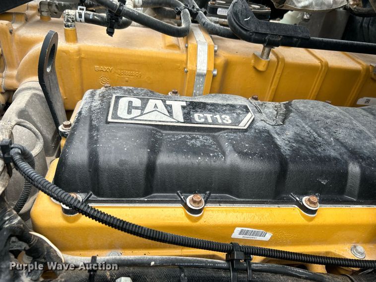 image for item KW9146 2015 Caterpillar CT660L  winch truck