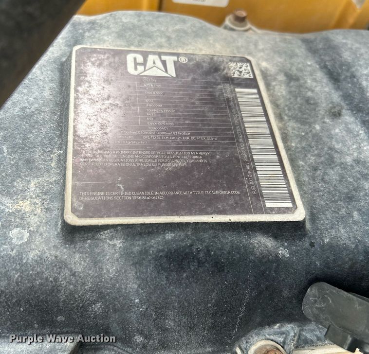 image for item KW9146 2015 Caterpillar CT660L  winch truck