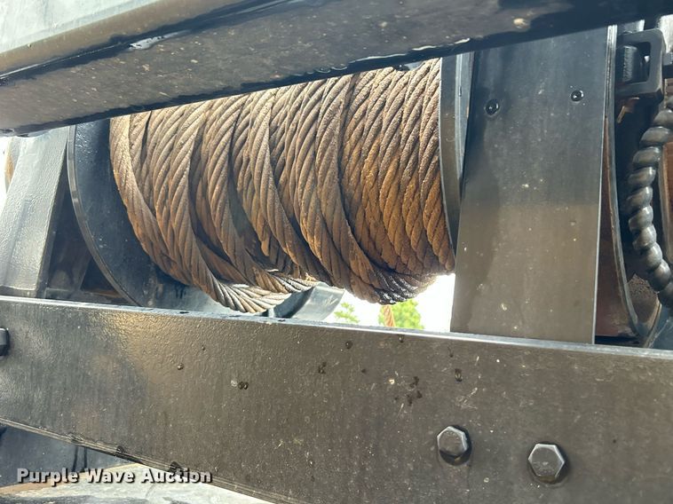 image for item KW9146 2015 Caterpillar CT660L  winch truck