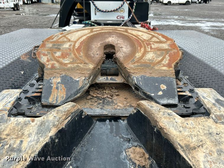 image for item KW9146 2015 Caterpillar CT660L  winch truck