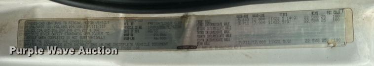 image for item KW9148 1996 Freightliner FL80  semi truck