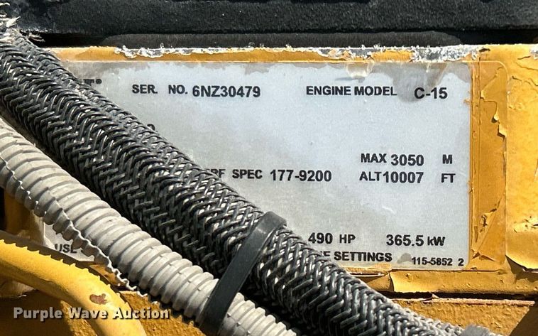 image for item KW9160 2001 Western Star 4900  semi truck