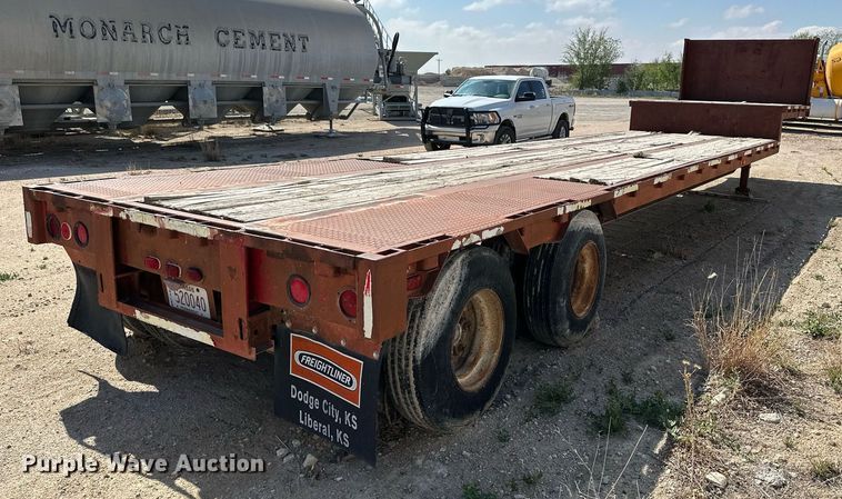 image for item KX9004 1980  drop deck trailer