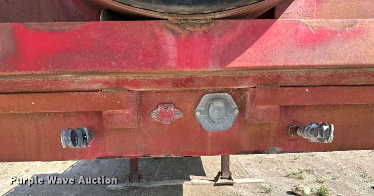 image for item KX9004 1980  drop deck trailer