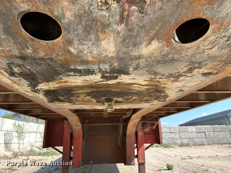 image for item KX9004 1980  drop deck trailer