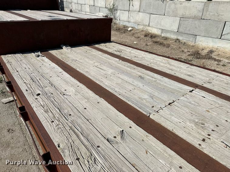 image for item KX9004 1980  drop deck trailer