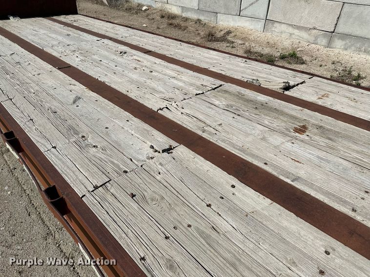 image for item KX9004 1980  drop deck trailer