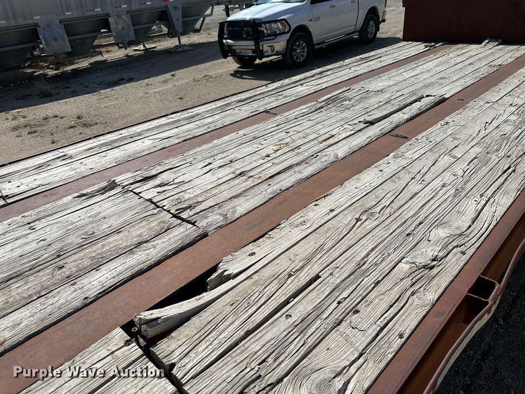 image for item KX9004 1980  drop deck trailer