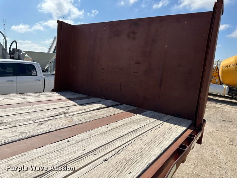 image for item KX9004 1980  drop deck trailer