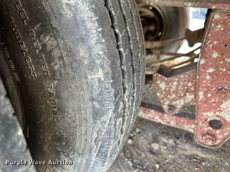 image for item KX9004 1980  drop deck trailer