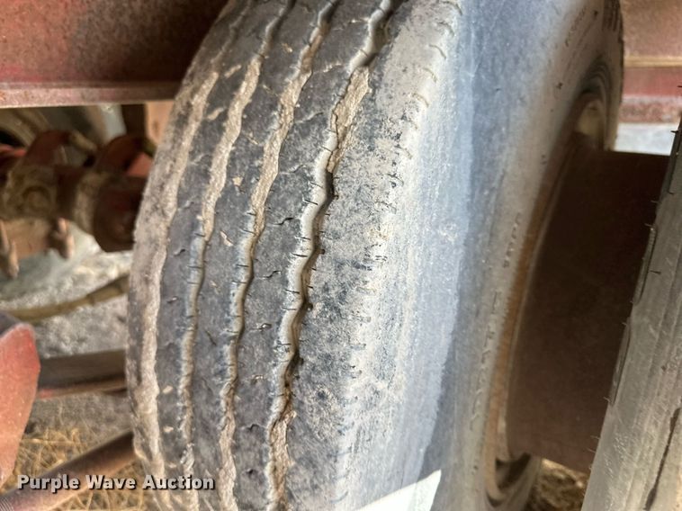 image for item KX9004 1980  drop deck trailer