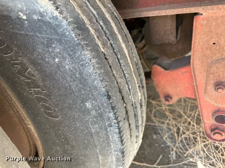 image for item KX9004 1980  drop deck trailer