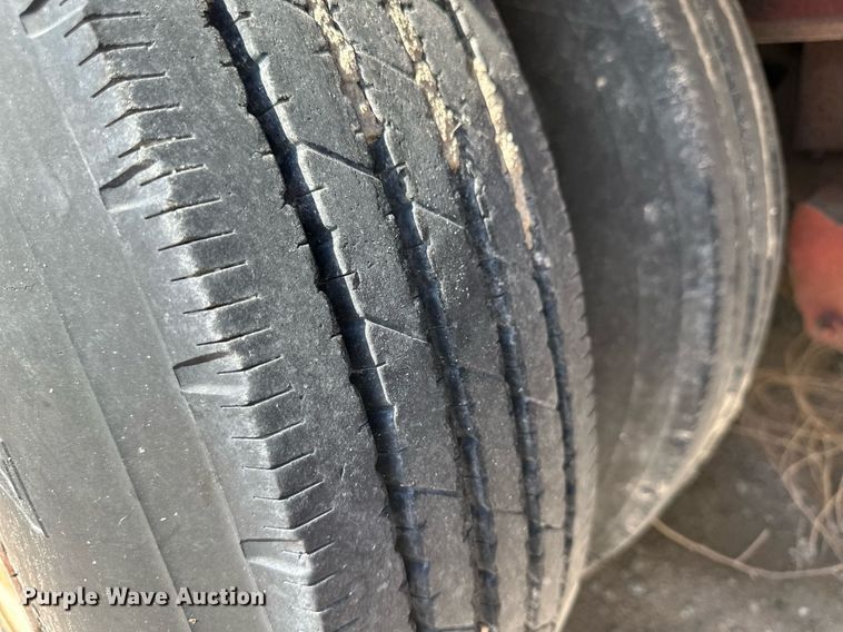 image for item KX9004 1980  drop deck trailer