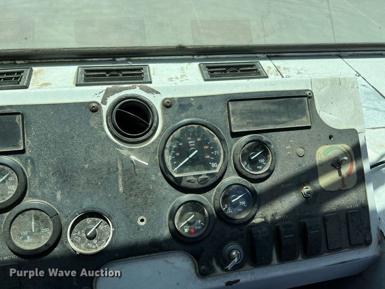 image for item LF9328 2009 Capacity TJ5000  yard truck