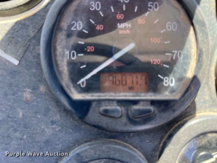 image for item LF9328 2009 Capacity TJ5000  yard truck