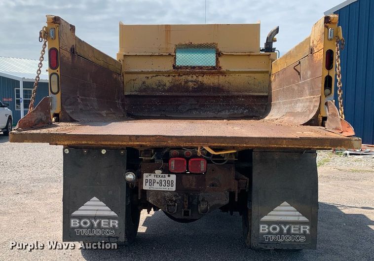 image for item LH9735 1994 Ford L8000  dump truck