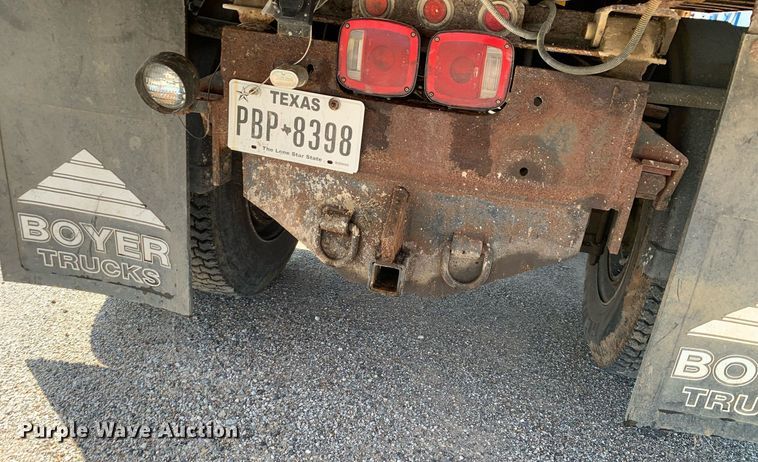 image for item LH9735 1994 Ford L8000  dump truck