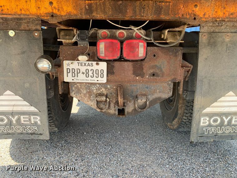 image for item LH9735 1994 Ford L8000  dump truck