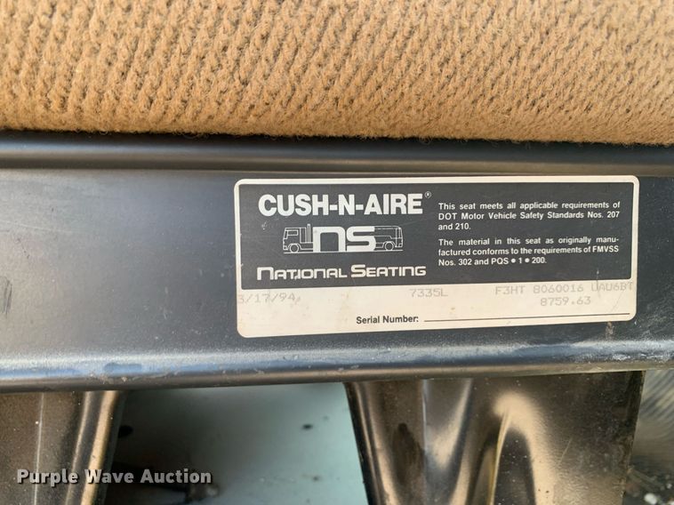 image for item LH9735 1994 Ford L8000  dump truck