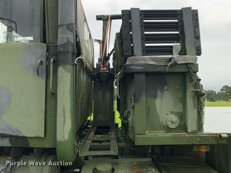 image for item LH9757 1983 Am General M923  flatbed truck