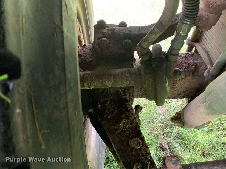 image for item LH9757 1983 Am General M923  flatbed truck