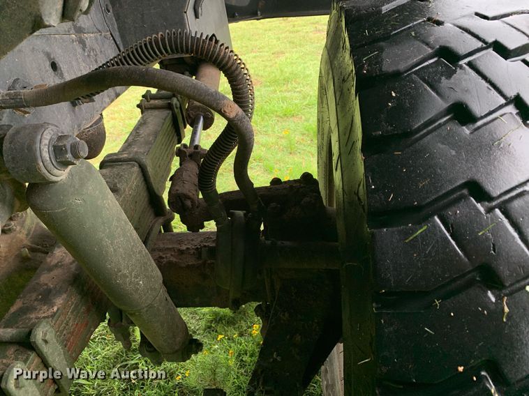 image for item LH9757 1983 Am General M923  flatbed truck