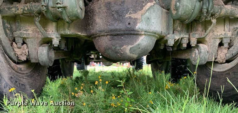 image for item LH9757 1983 Am General M923  flatbed truck