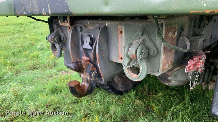 image for item LH9757 1983 Am General M923  flatbed truck