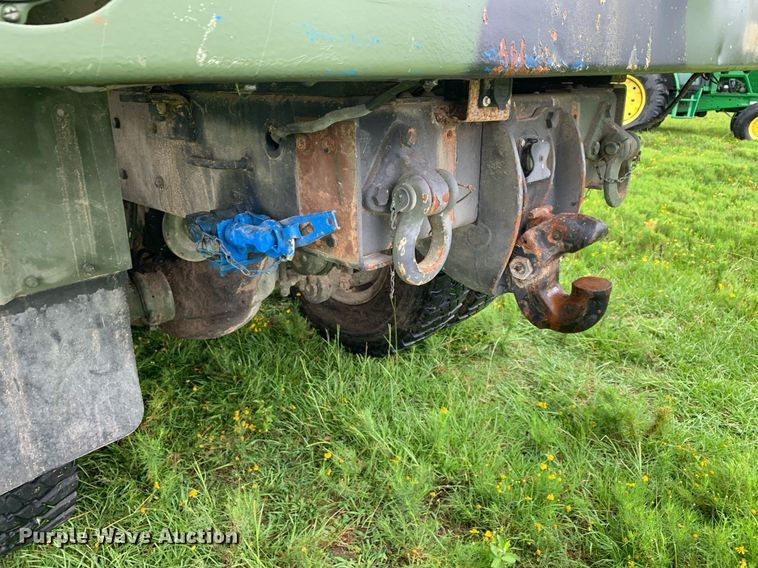 image for item LH9757 1983 Am General M923  flatbed truck