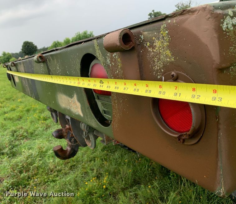 image for item LH9757 1983 Am General M923  flatbed truck