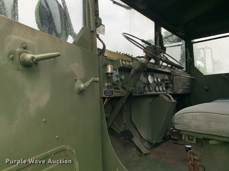 image for item LH9757 1983 Am General M923  flatbed truck