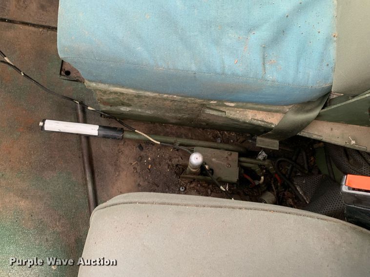 image for item LH9757 1983 Am General M923  flatbed truck