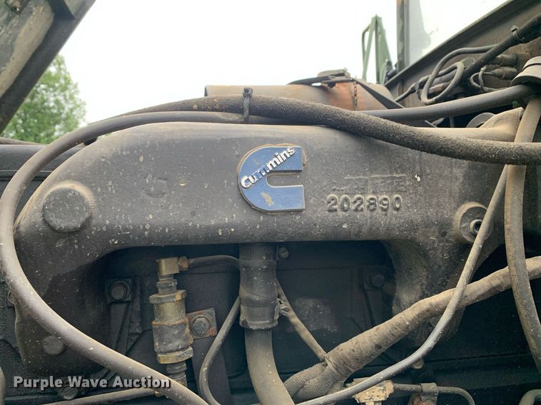 image for item LH9757 1983 Am General M923  flatbed truck