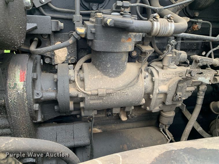 image for item LH9757 1983 Am General M923  flatbed truck