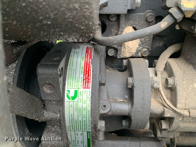 image for item LH9757 1983 Am General M923  flatbed truck