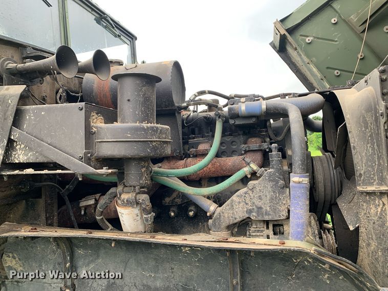 image for item LH9757 1983 Am General M923  flatbed truck