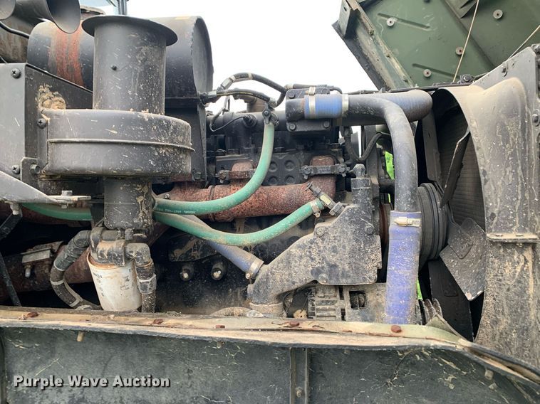 image for item LH9757 1983 Am General M923  flatbed truck