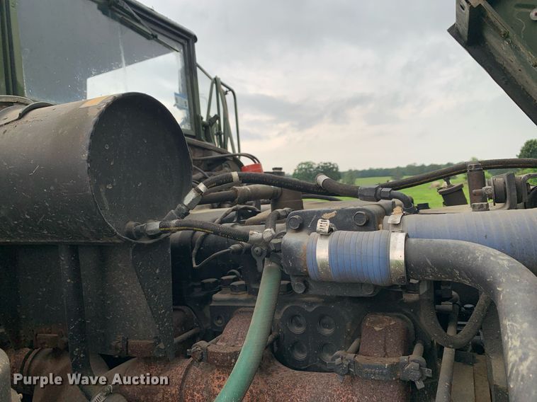 image for item LH9757 1983 Am General M923  flatbed truck