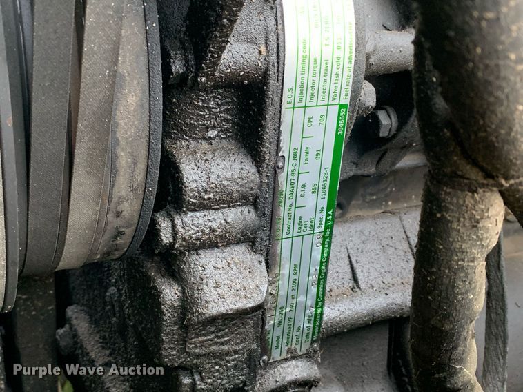 image for item LH9757 1983 Am General M923  flatbed truck