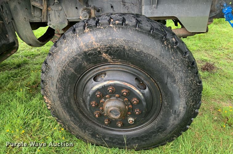 image for item LH9757 1983 Am General M923  flatbed truck