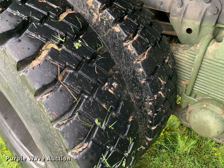 image for item LH9757 1983 Am General M923  flatbed truck