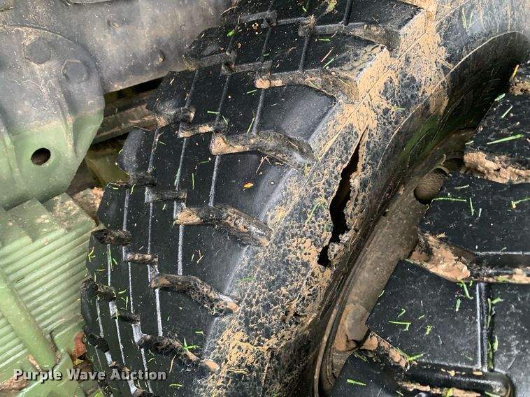 image for item LH9757 1983 Am General M923  flatbed truck