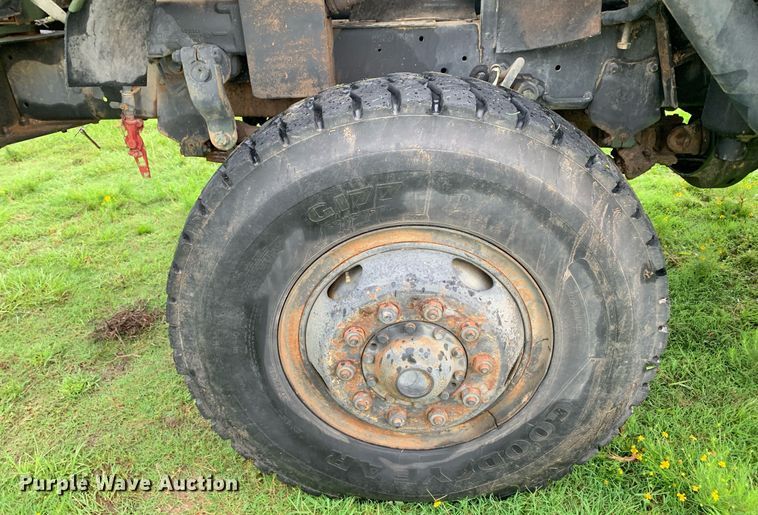 image for item LH9757 1983 Am General M923  flatbed truck