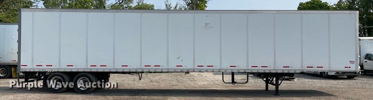image for item LJ9704 2013 Wabash  dry van trailer
