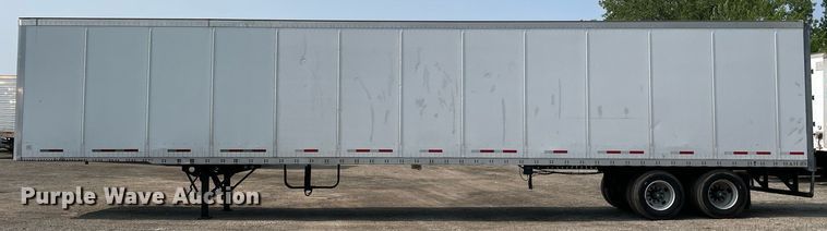 image for item LJ9704 2013 Wabash  dry van trailer