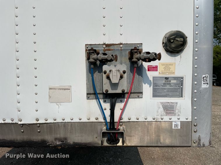image for item LJ9704 2013 Wabash  dry van trailer