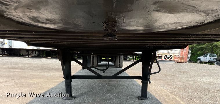 image for item LJ9704 2013 Wabash  dry van trailer